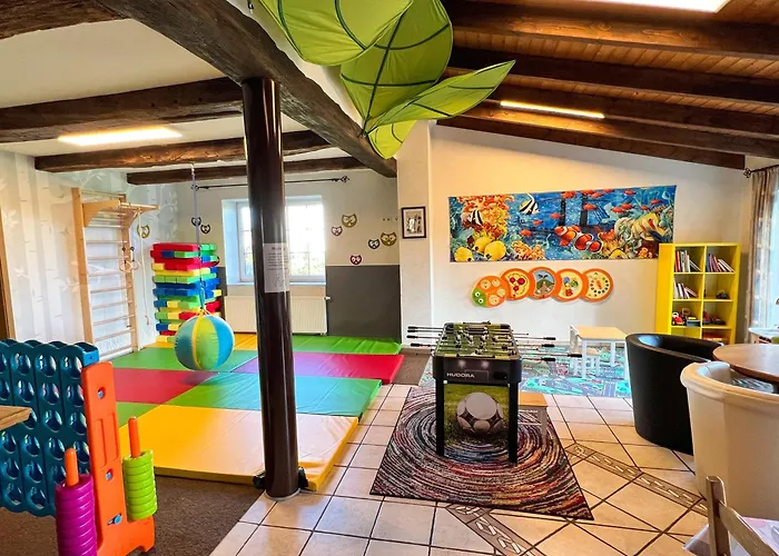 Ela's Hof - Lavendel Apartamento Rieste