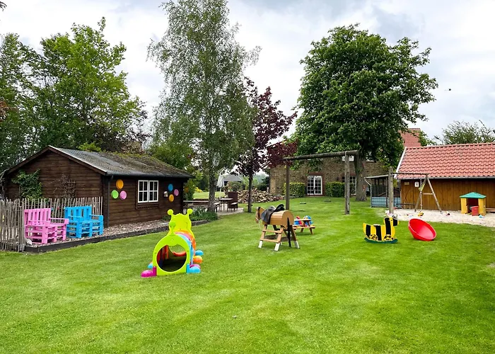 Ela's Hof - Lavendel Apartamento *